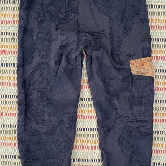 Alviero Martini Junior Boys Pants - Size 6A - Picture 5 of 6